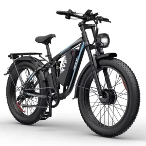 Electric bike YVY C26MAX, 2000W (2x1000W), 48V, 23Ah battery