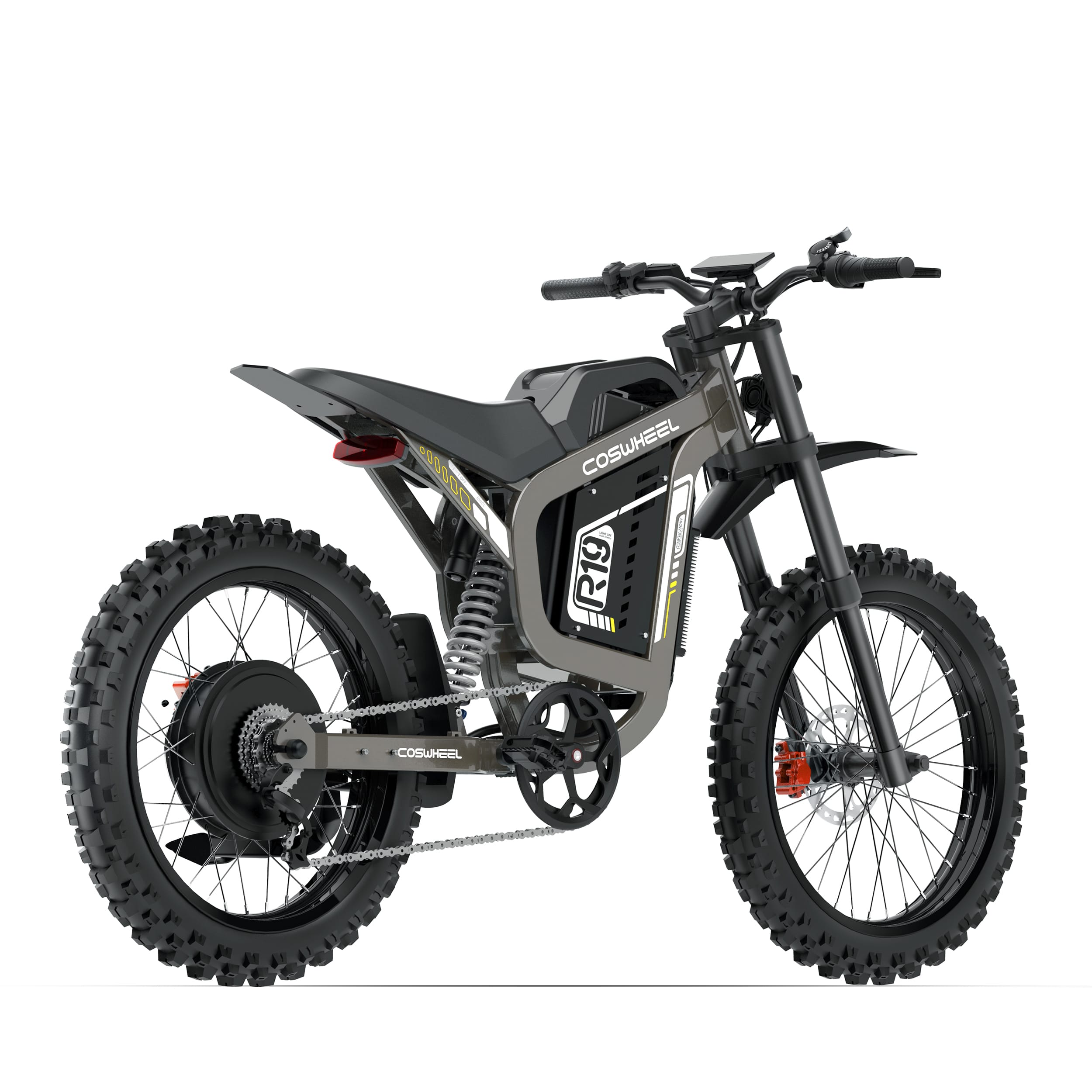COSWHEEL R19 Suspension and Details
