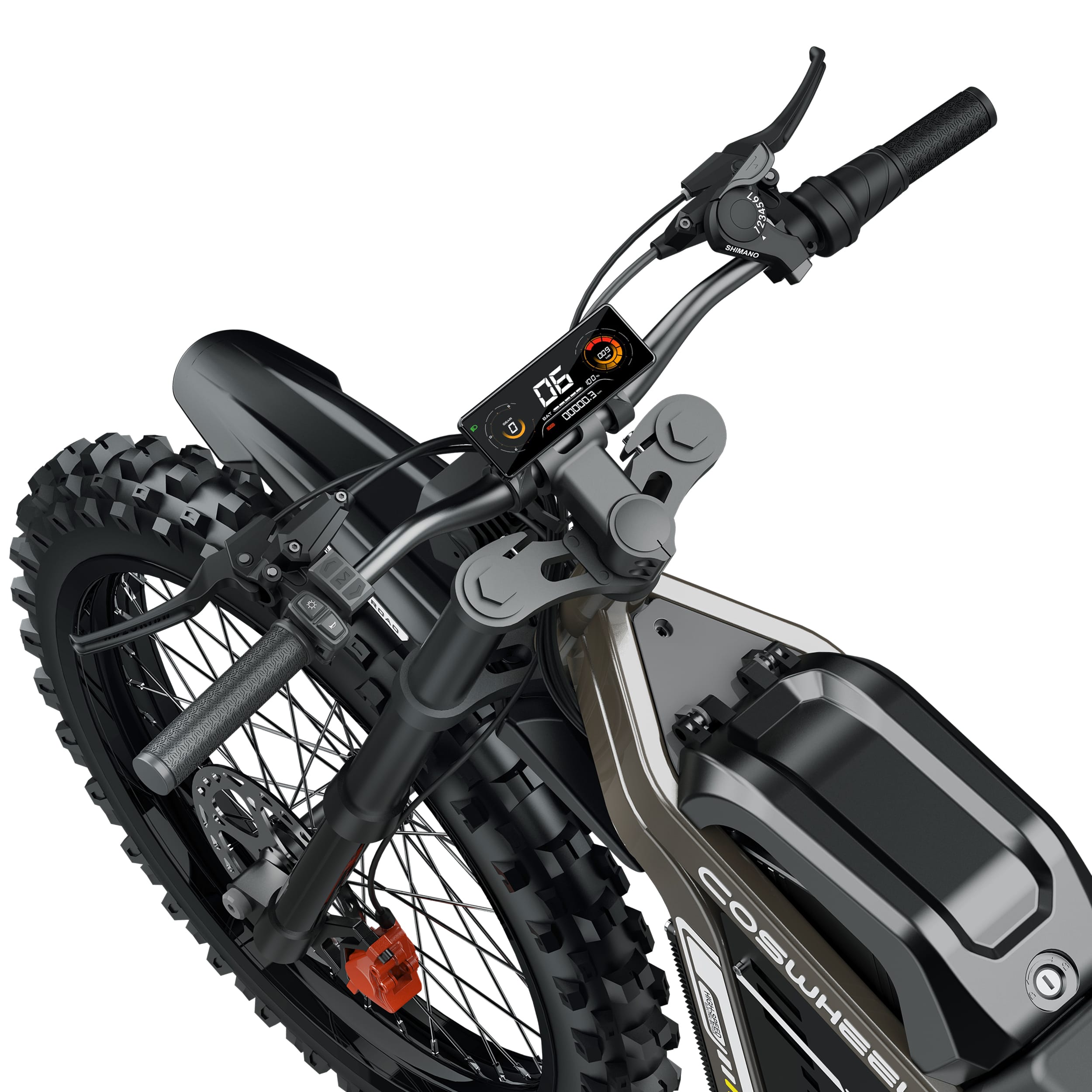 COSWHEEL R19 aluminium alloy frame