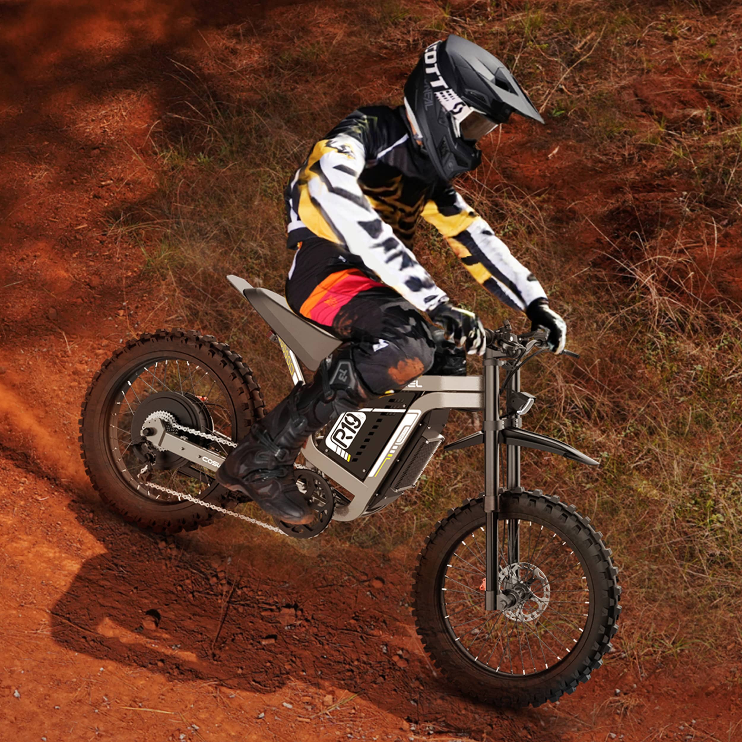COSWHEEL R19 Electric Dirt Bike side view