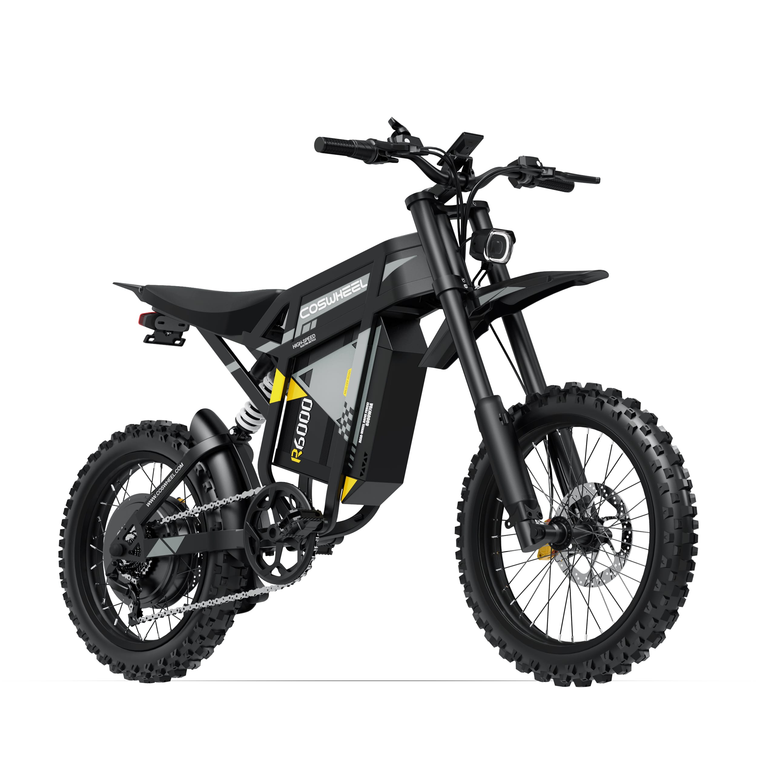 COSWHEEL R6000 Electric Dirt Bike side view