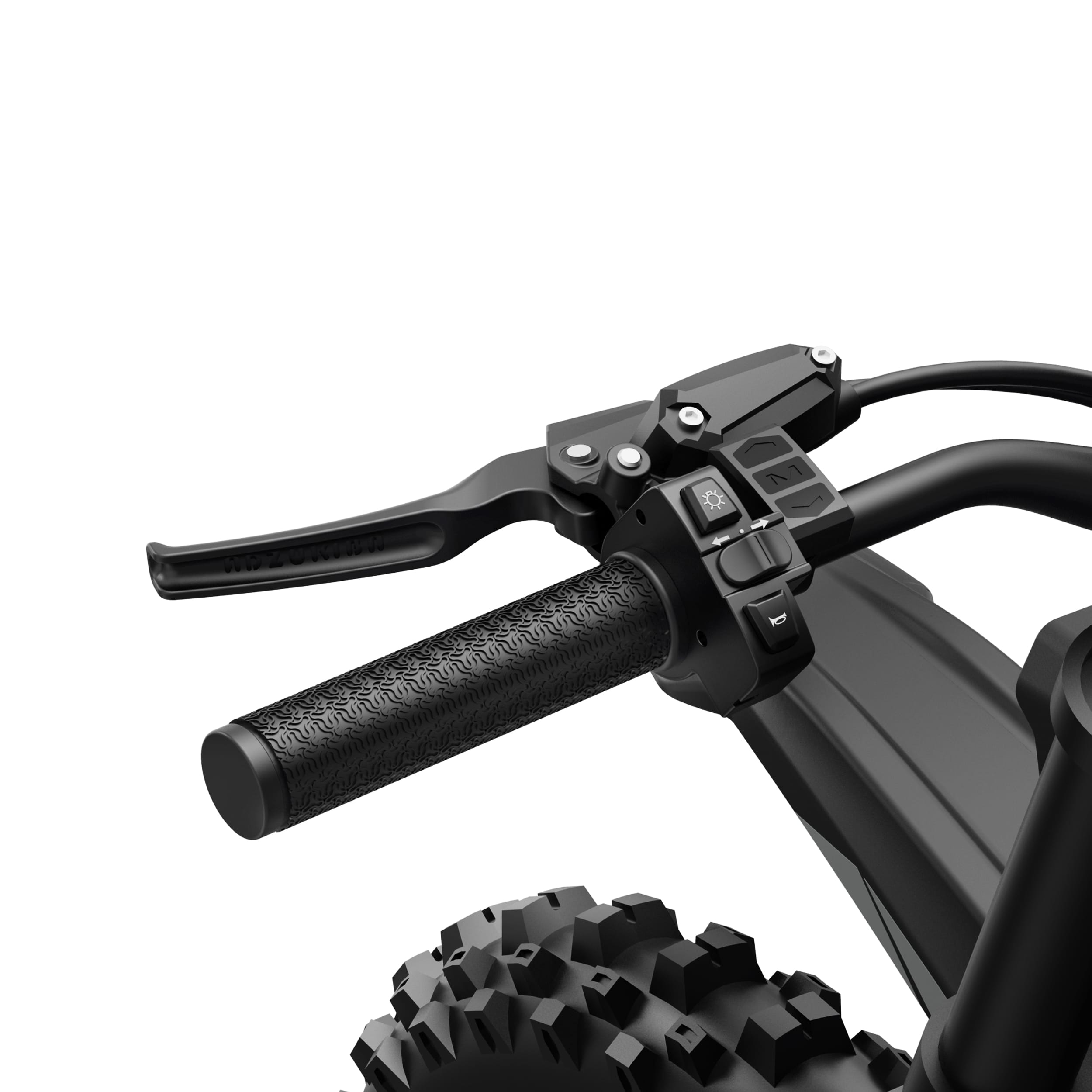 Electric Dirt Bike COSWHEEL R6000, 7000W Peak, 60V 30Ah, 17" Off-Road Tires - Image 5