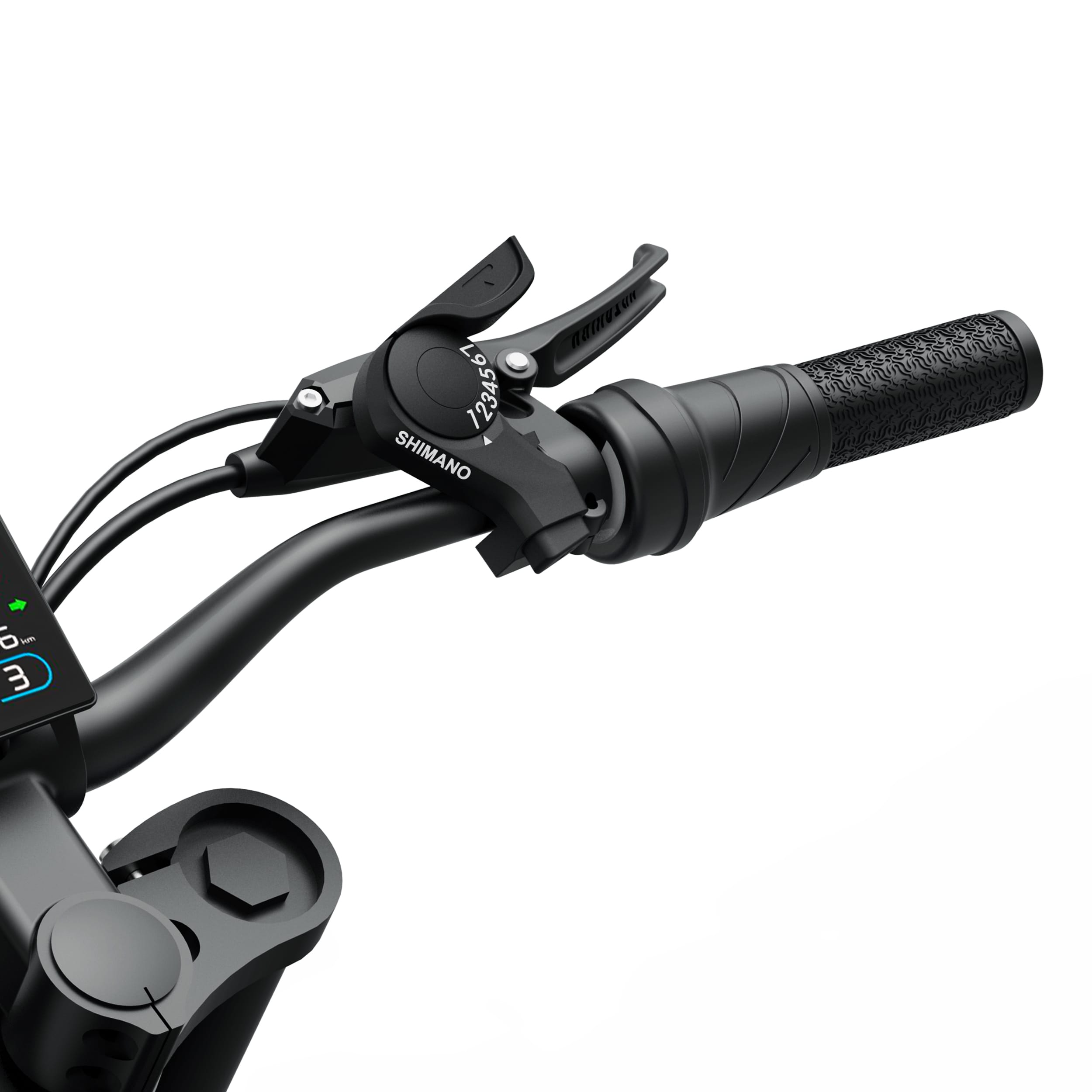 Electric Dirt Bike COSWHEEL R6000, 7000W Peak, 60V 30Ah, 17" Off-Road Tires - Image 6