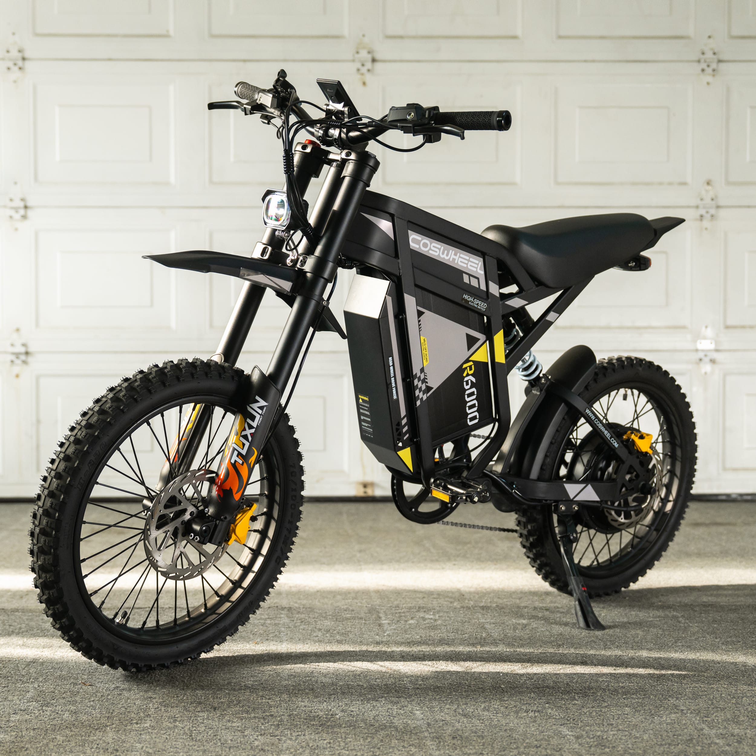 COSWHEEL R6000 Suspension and Details