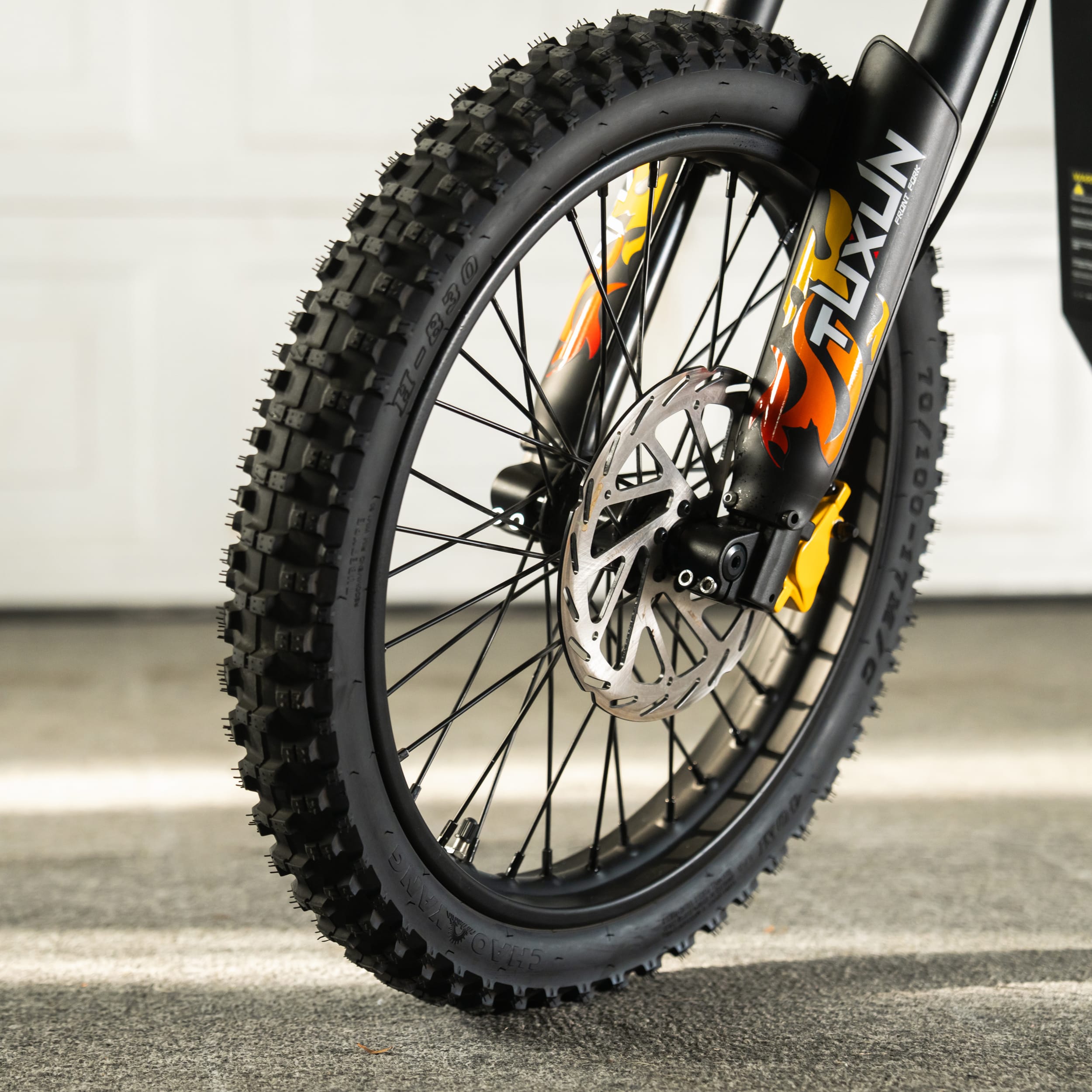 Electric Dirt Bike COSWHEEL R6000, 7000W Peak, 60V 30Ah, 17" Off-Road Tires - Image 19