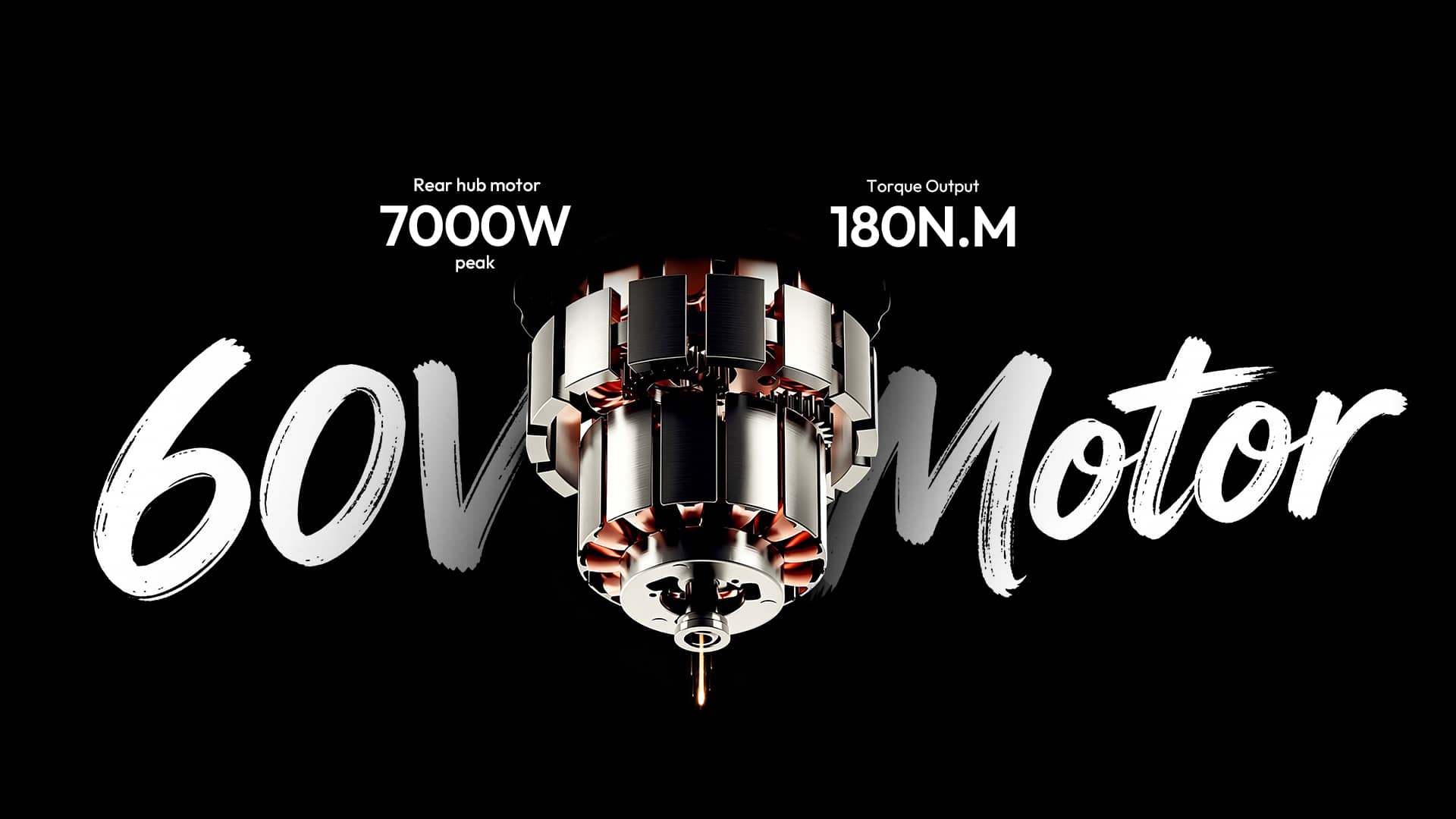 COSWHEEL R6000 7000W Motor