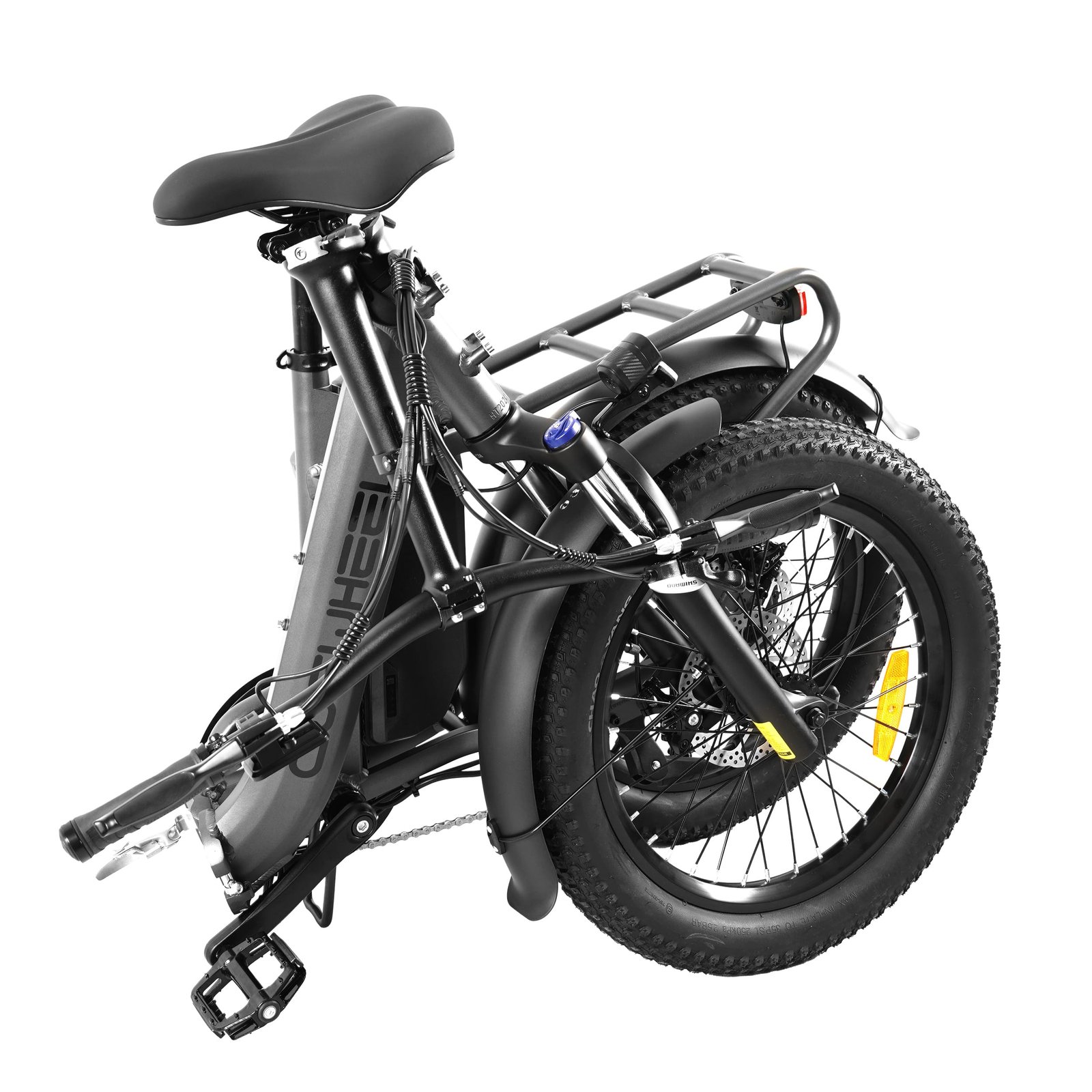 COSWHEEL Y20L folding e-bike detail 9