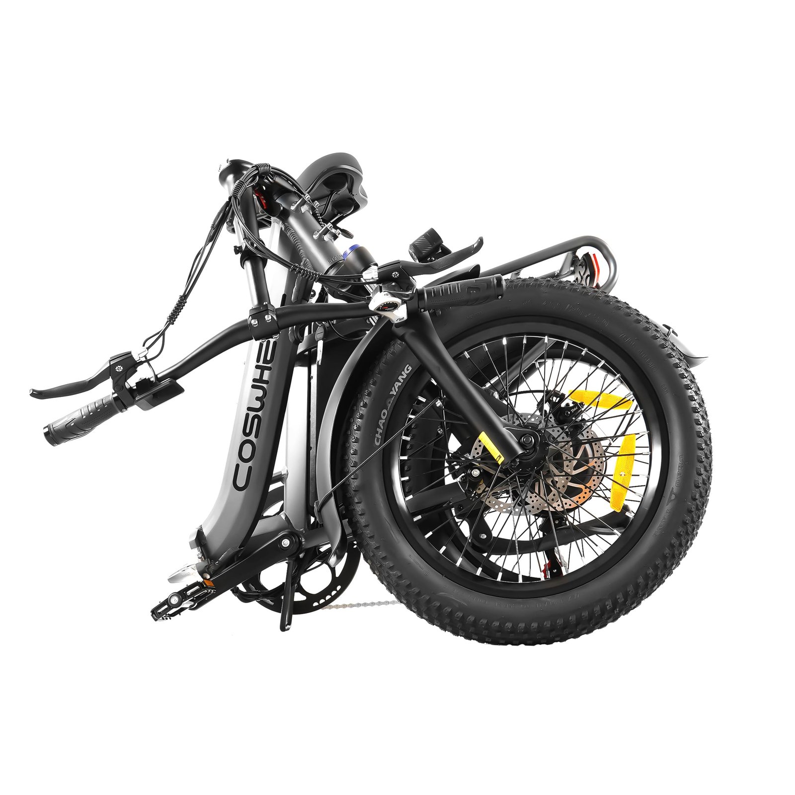 COSWHEEL Y20L folding e-bike detail 10