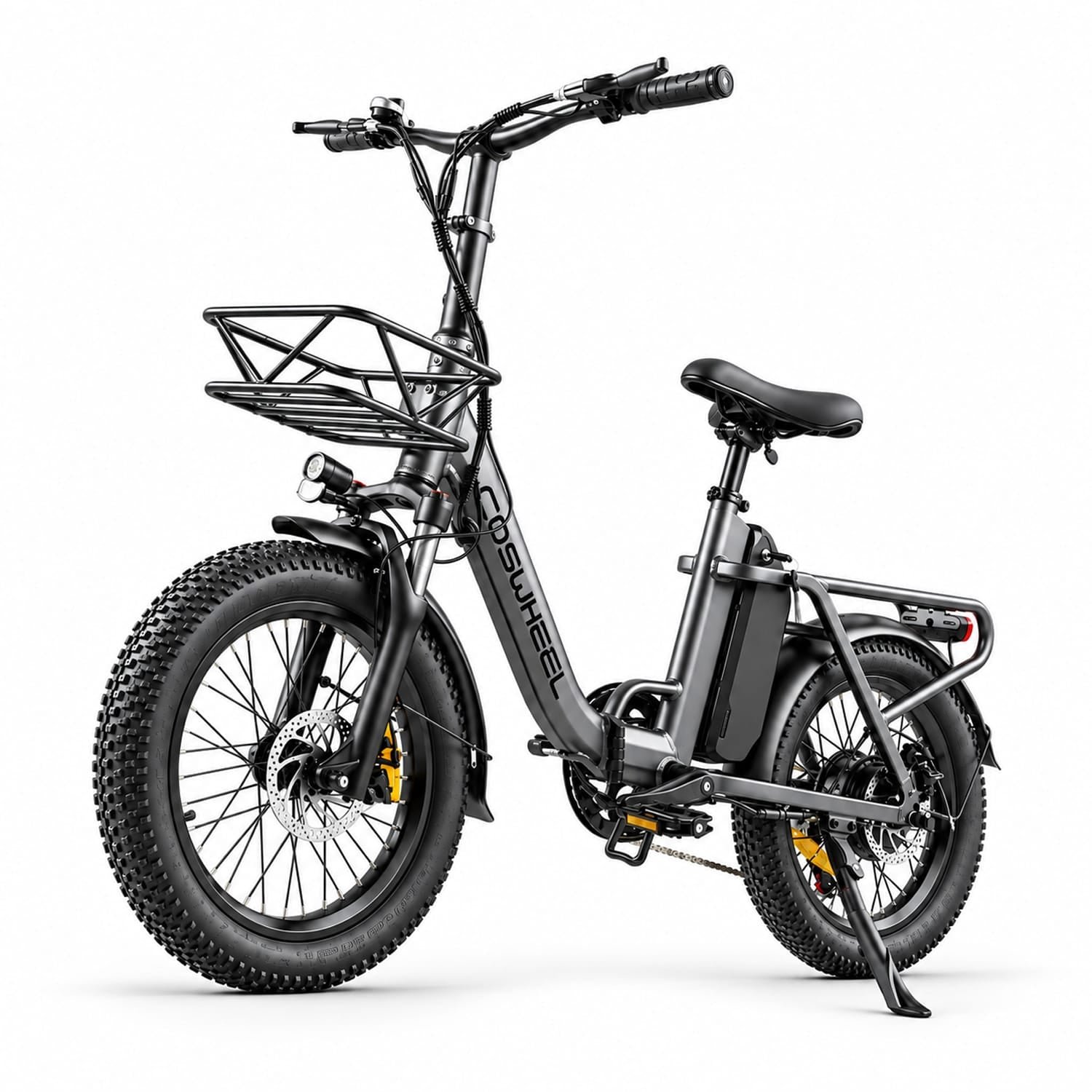COSWHEEL Y20L step-thru folding electric bike