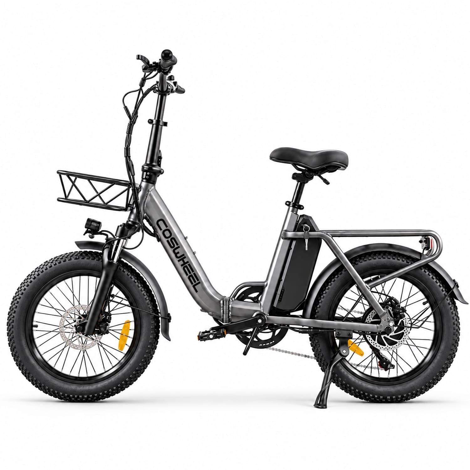 COSWHEEL Y20L step-thru e-bike view