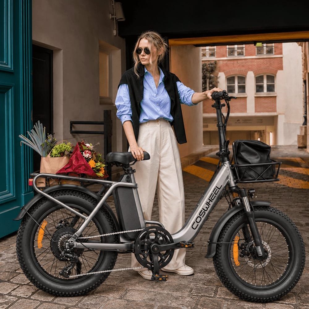 COSWHEEL Y20L 20 inch fat tire e-bike